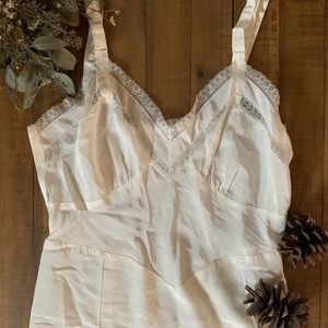 Vintage Silk Slip Dress